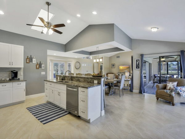 Bonita Springs Vacation Home Sleeps Six Guests