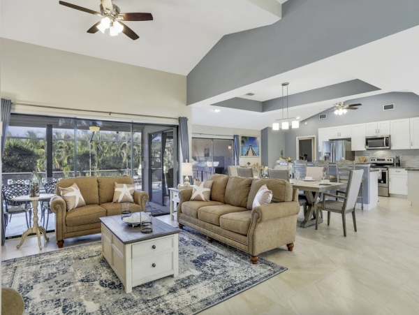 Bonita Springs Vacation Home Sleeps Six Guests