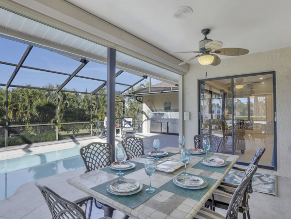 Bonita Springs Vacation Home Sleeps Six Guests