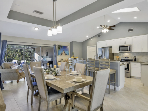 Bonita Springs Vacation Home Sleeps Six Guests