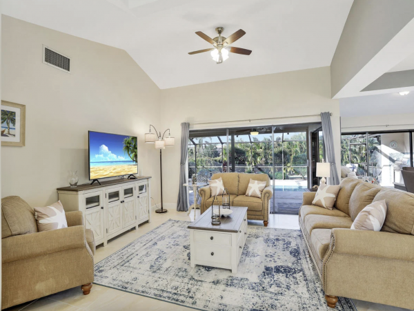 Bonita Springs Vacation Home Sleeps Six Guests