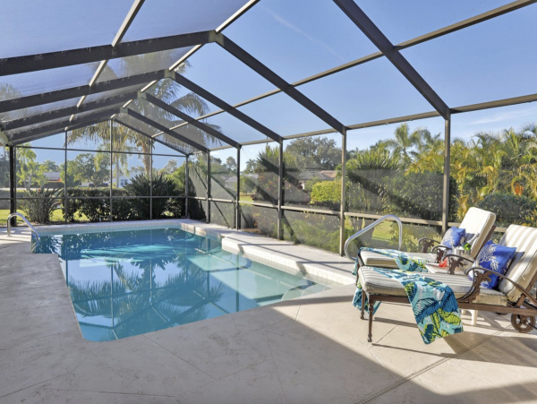Bonita Springs Vacation Home Sleeps Six Guests