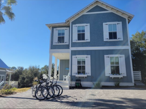 Four Bedroom Vacation Rental Home in Santa Rosa Beach