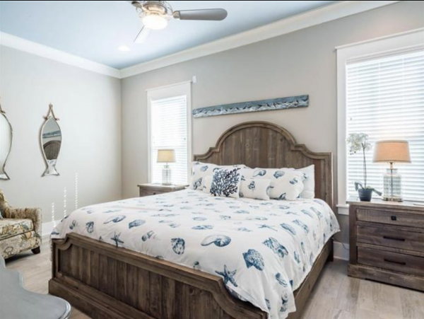 Four Bedroom Vacation Rental Home in Santa Rosa Beach