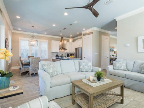 Four Bedroom Vacation Rental Home in Santa Rosa Beach