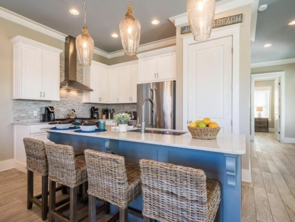 Four Bedroom Vacation Rental Home in Santa Rosa Beach