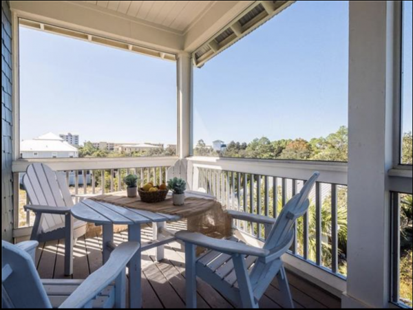 Four Bedroom Vacation Rental Home in Santa Rosa Beach