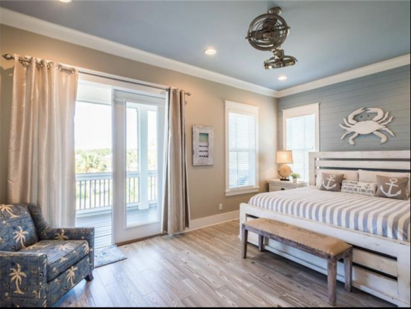 Four Bedroom Vacation Rental Home in Santa Rosa Beach