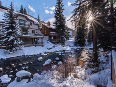 Vail Two Bedroom Apartment Creek View