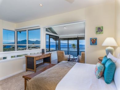 Kapalua Ocean View Two Bedroom Vacation Villa