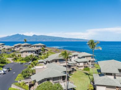 Kapalua Ocean View Two Bedroom Vacation Villa