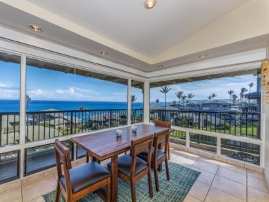 Kapalua Ocean View Two Bedroom Vacation Villa