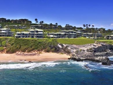 Kapalua Ocean View Two Bedroom Vacation Villa
