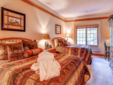 Ski in Ski Out Two Bedroom Rental Condo in Beaver Creek