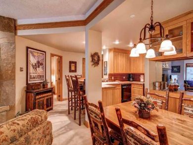 Ski in Ski Out Two Bedroom Rental Condo in Beaver Creek