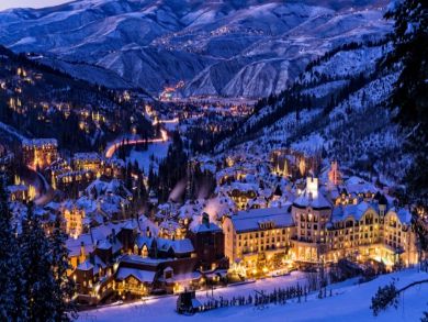 Ski in Ski Out Two Bedroom Rental Condo in Beaver Creek