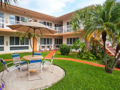 Pompano Beach One Bedroom Rental Condo Sleeps Four Guests