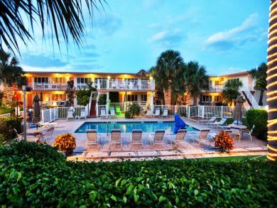 Pompano Beach One Bedroom Rental Condo Sleeps Four Guests