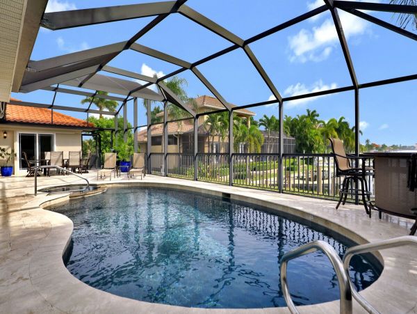 Marco Island Vacation Home Short Walk to Tigertail Beach