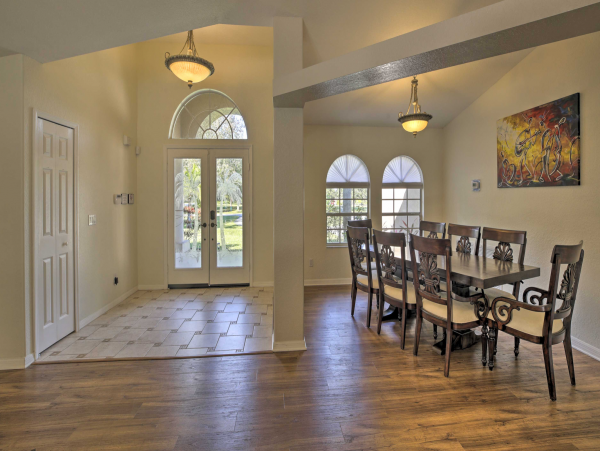 Fort Myers Vacation Home Sleeps Eight Guests