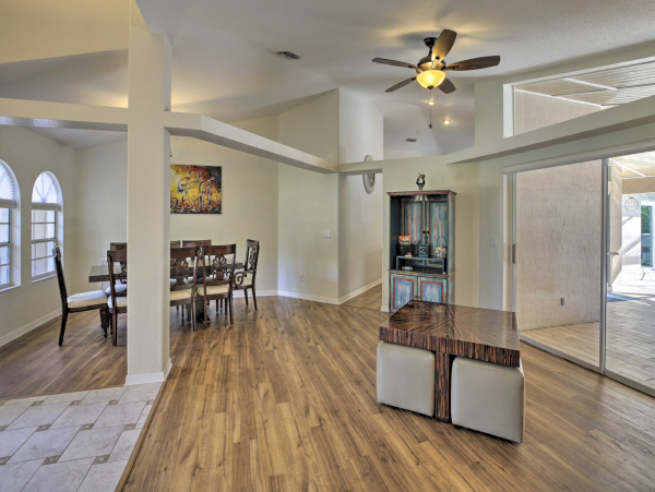 Fort Myers Vacation Home Sleeps Eight Guests