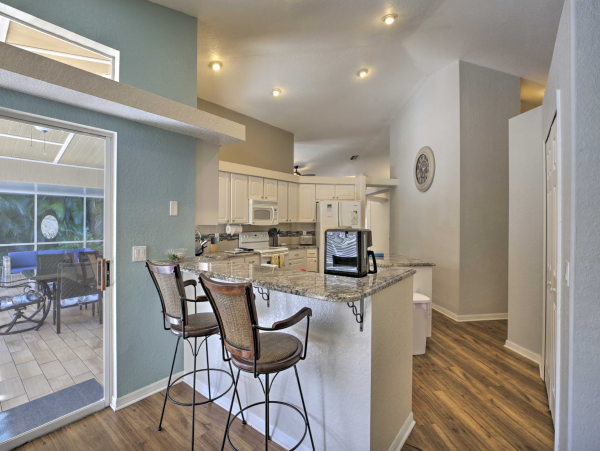 Fort Myers Vacation Home Sleeps Eight Guests