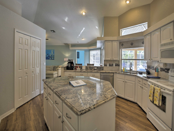 Fort Myers Vacation Home Sleeps Eight Guests