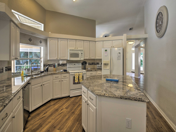 Fort Myers Vacation Home Sleeps Eight Guests