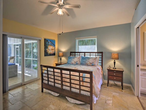 Fort Myers Vacation Home Sleeps Eight Guests