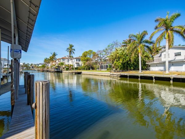 Luxury Waterfront Home Near Vanderbilt Beach - Your Perfect Vacation Retreat