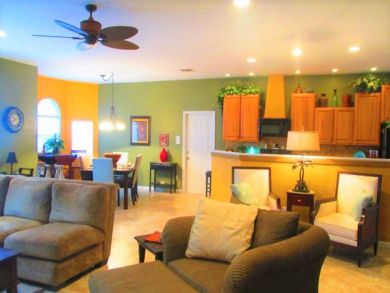 Four Bedroom Family Home with Caged Pool in Naples Sleeps 12