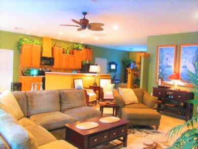 Four Bedroom Family Home with Caged Pool in Naples Sleeps 12