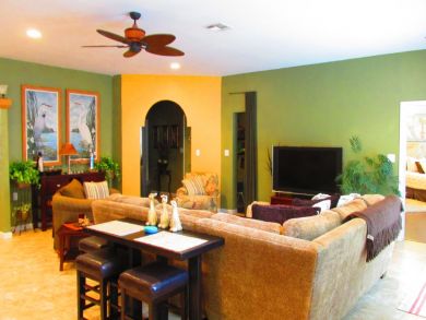 Four Bedroom Family Home with Caged Pool in Naples Sleeps 12