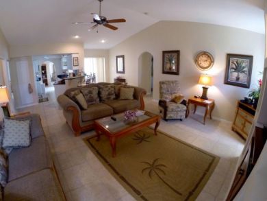Cape Coral Vacation Home Sleeps Twelve Guests