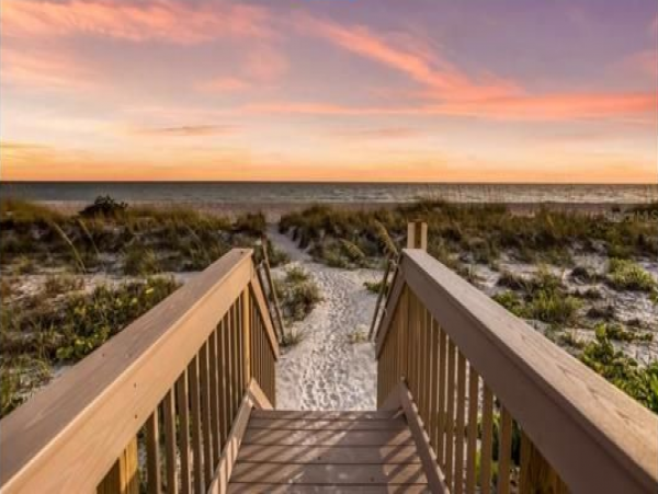 Holmes Beach 2 Bedroom Beach Condo Stunning Views of the Gulf