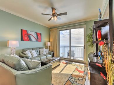 Panama City Vacation Condo Sleeps Ten Guests