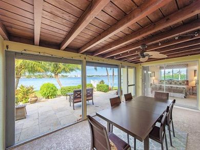 Naples Bay Front Three Bedroom Rental Home