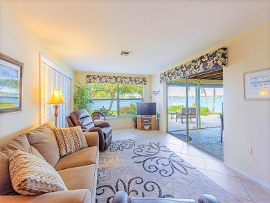 Naples Bay Front Three Bedroom Rental Home