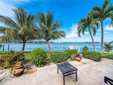 Naples Bay Front Three Bedroom Rental Home