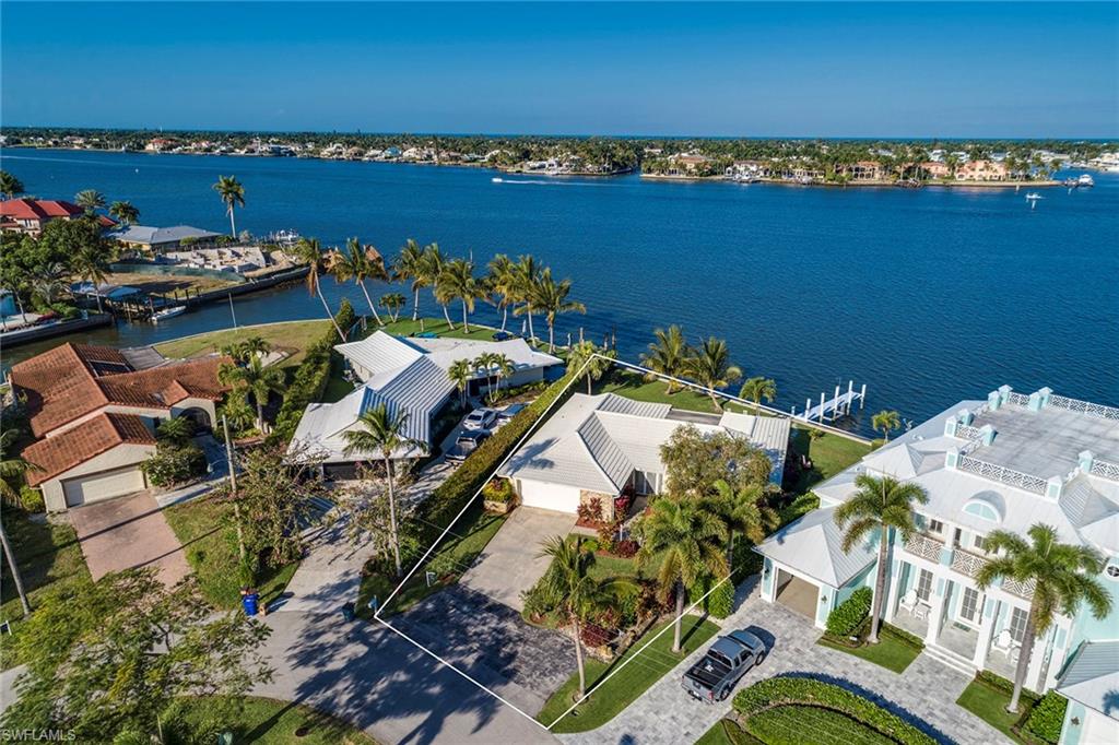 Naples Bay Front Three Bedroom Rental Home