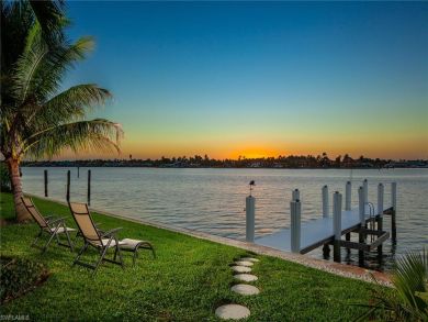 Naples Bay Front Three Bedroom Rental Home
