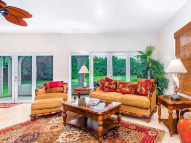 Four Bedroom Oceanfront Rental in Vero Beach