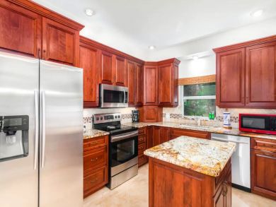 Four Bedroom Oceanfront Rental in Vero Beach