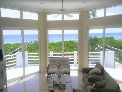 Vero Beach Oceanfront 3 Bedroom Plus Studio Vacation Home