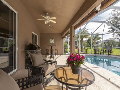 Three Bedroom Plus Den Pool Home in Cape Coral