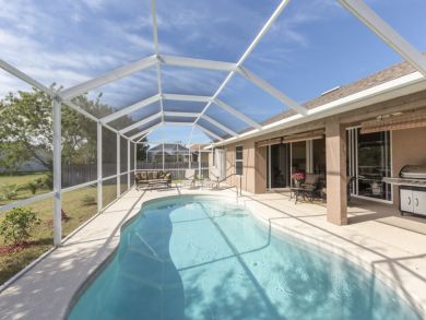 Three Bedroom Plus Den Pool Home in Cape Coral