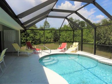 Rotonda's Three Bedroom Pool Home Sleeps Six Guests
