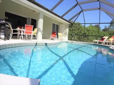 Rotonda's Three Bedroom Pool Home Sleeps Six Guests