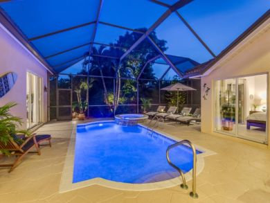Four Bedroom Naples Home Short Drive to Downtown