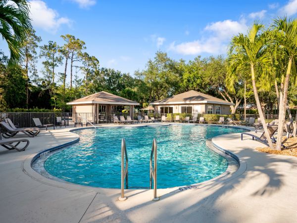 Naples Florida Vacation Rental | Luxury Waterfront Pool Villa with Lake View